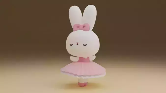 Cute rabbit 44