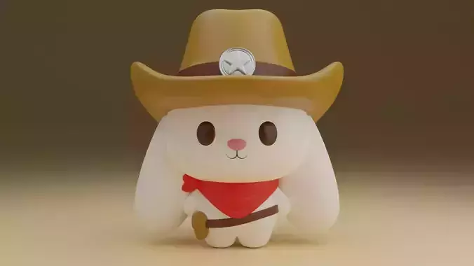 Cowboy rabbit 42