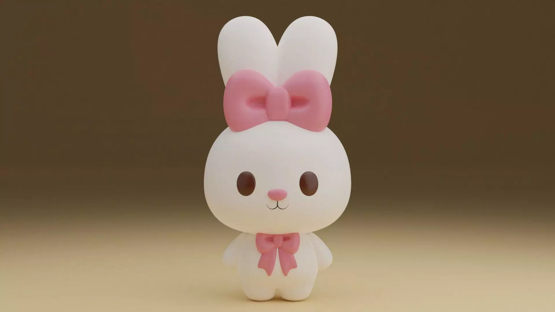 rabbit 41 3D print model_0