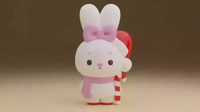 Christmas rabbit 40