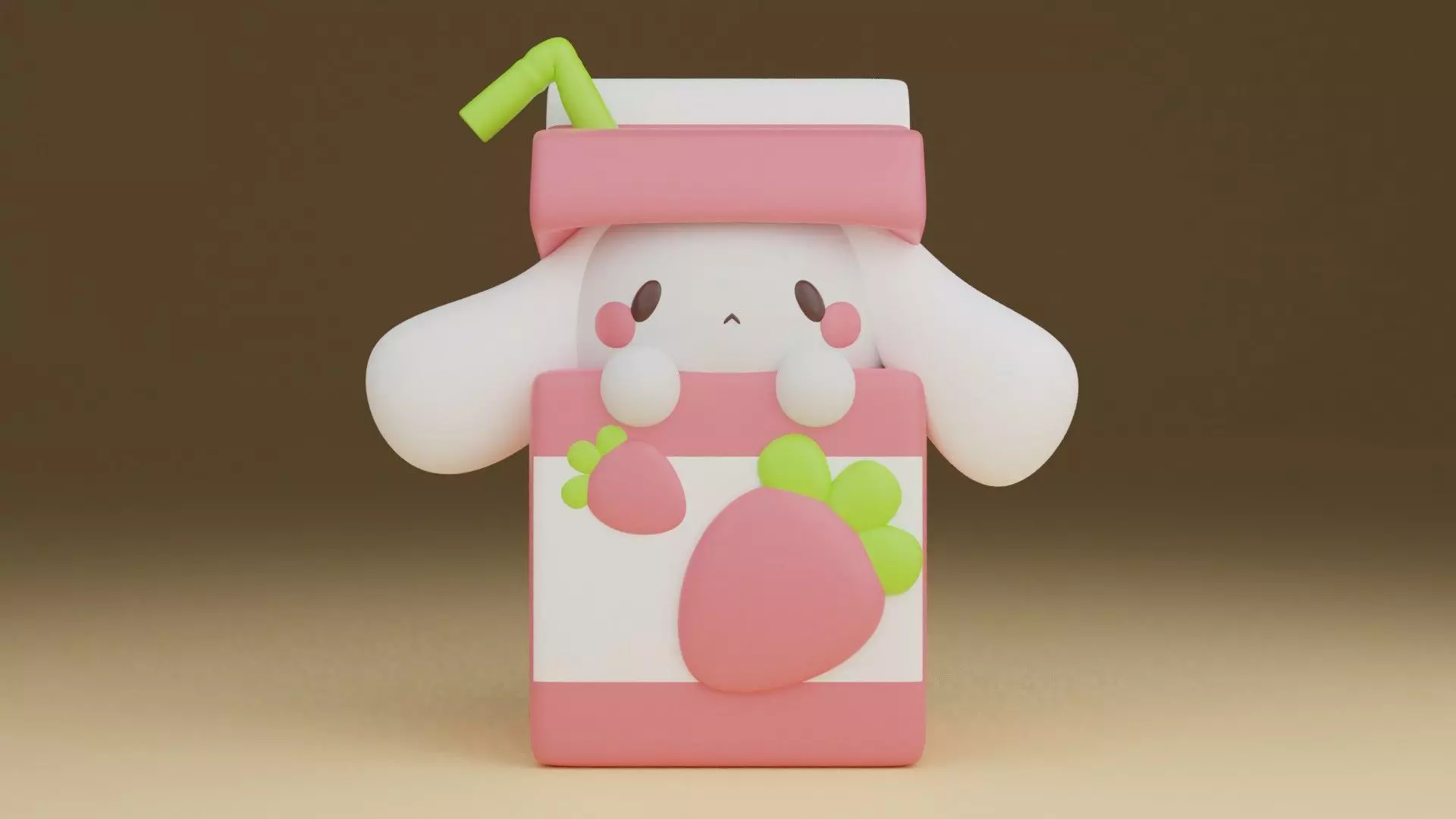 rabbit 37 3D print model_0