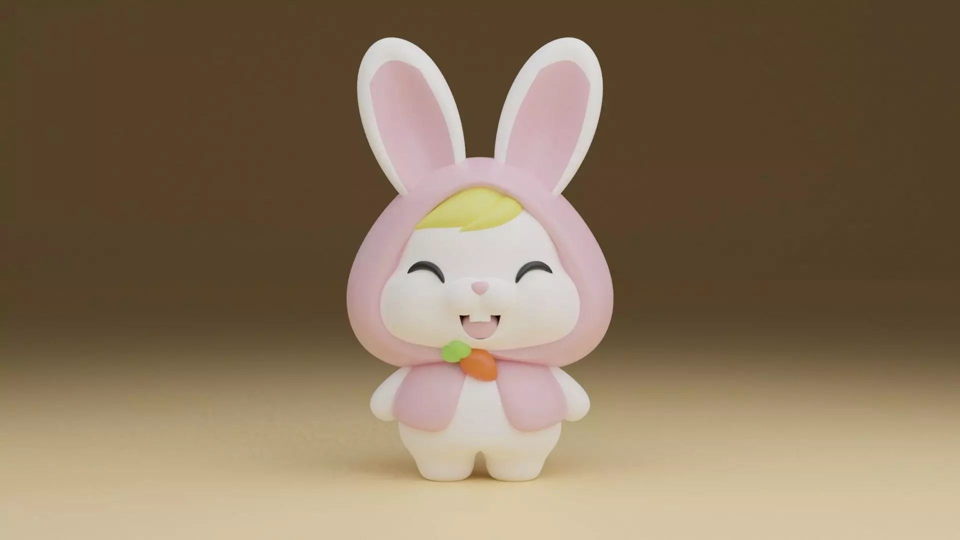rabbit 36 3D print model_0