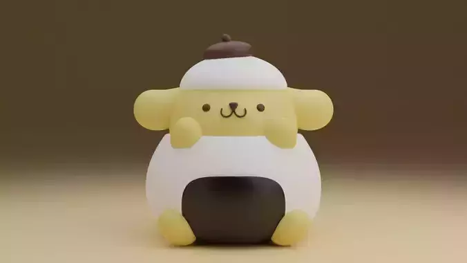Sushi pom pom purin 24
