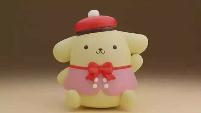 pom pom purin 23