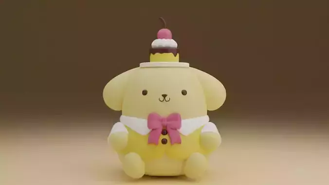 pom pom purin 22