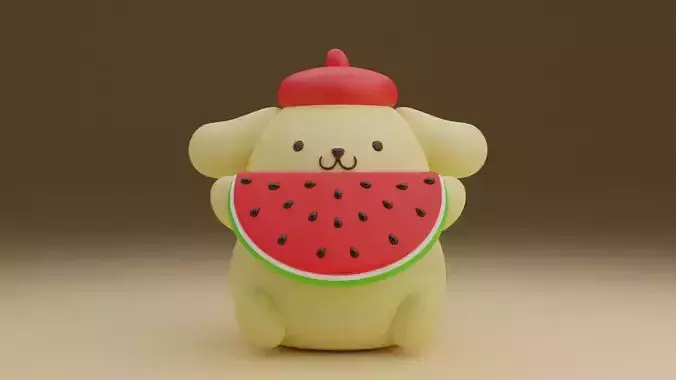 Sanrio pom pom purin 21