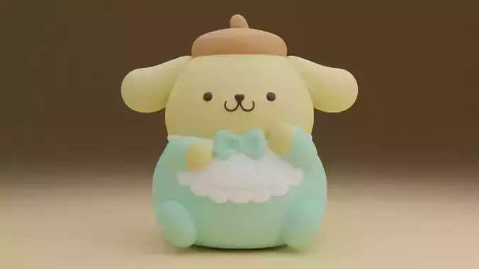 Baby pom pom purin 18