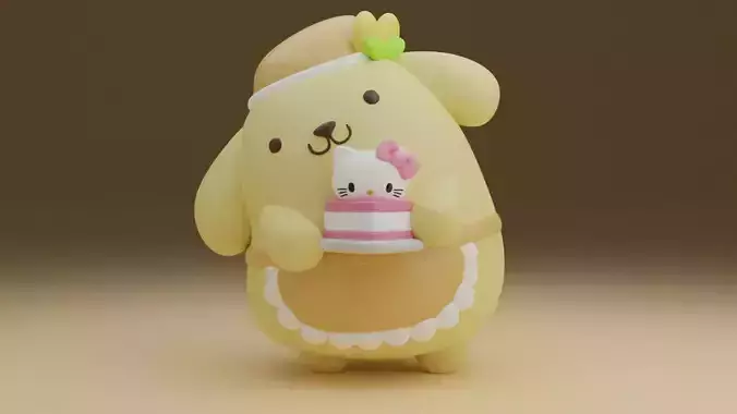 Chef pom pom purin 17