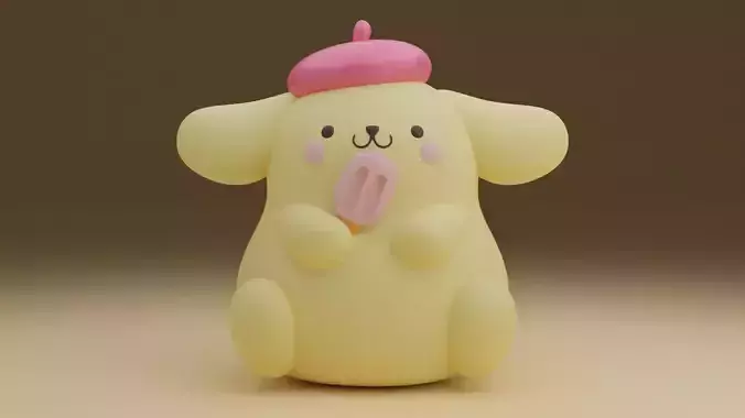 Summer sanrio pom pom purin 15