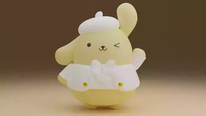 pom pom purin 13