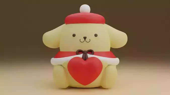Christmas sanrio POM POM PURIN 12