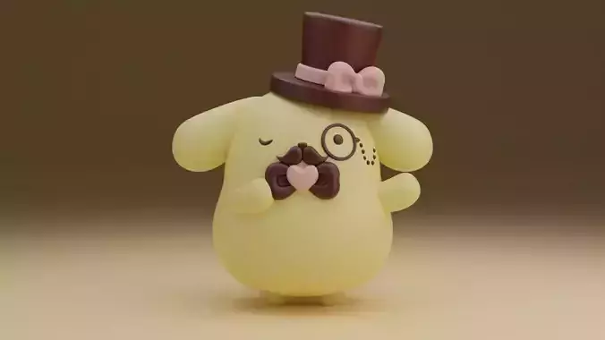 Sanrio pom pom purin 03