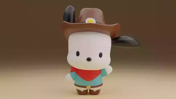 Cowboy pochacco27