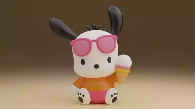Summer sanrio pochacco 26