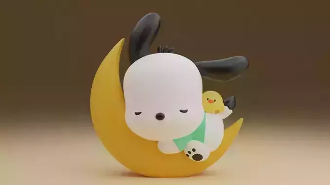 Baby pochacco 25