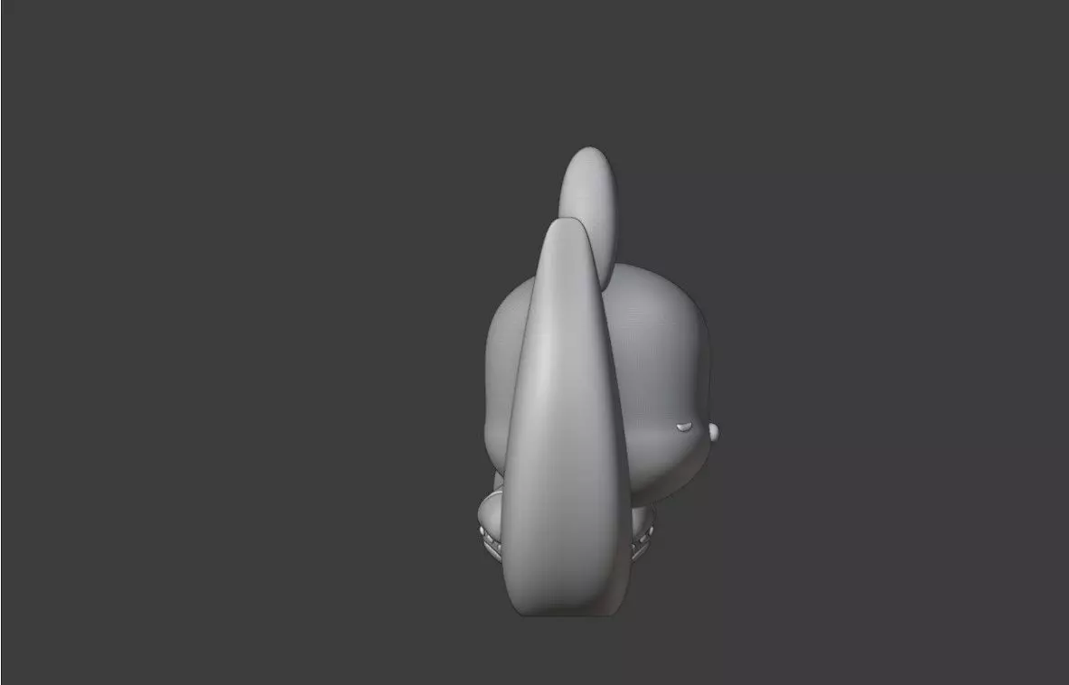 Baby pochacco 25 3D print model_3