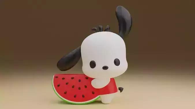 Summer sanrio pochacco 24