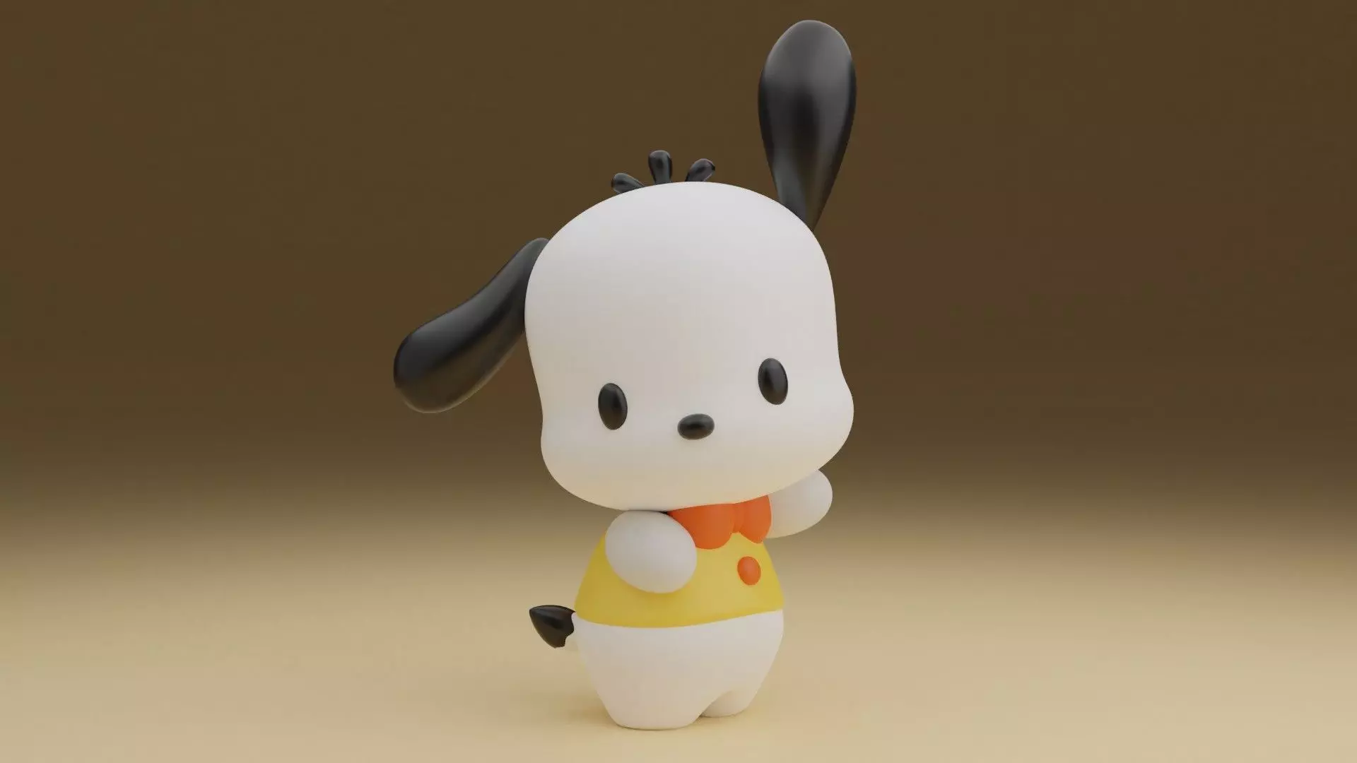 pochacco 22 3D print model