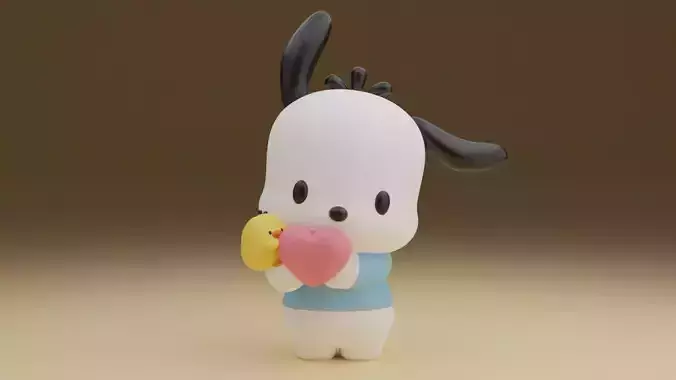 Valentine sanrio pochacco 21