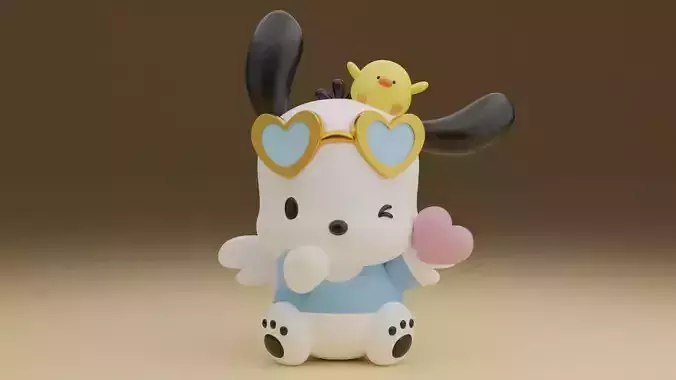 Valentine sanrio pochacco 20