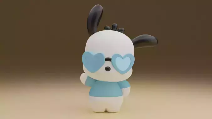 Valentine sanrio pochacco 18