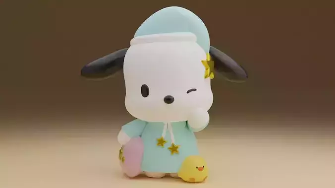 Good night sanrio pochacco 16
