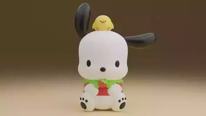 Cute sanrio pochacco 14