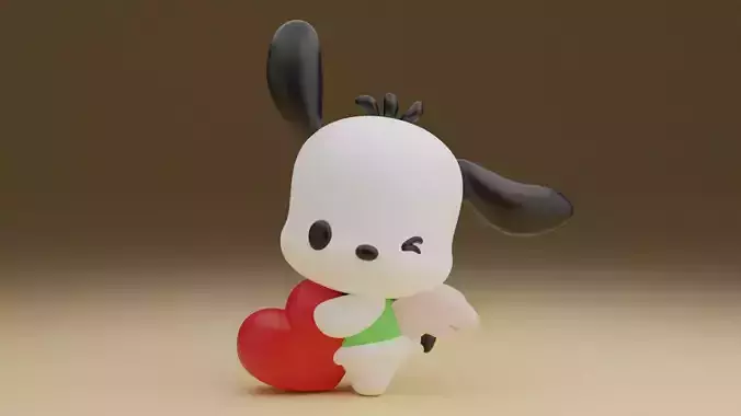 Valentine sanrio pochacco 13