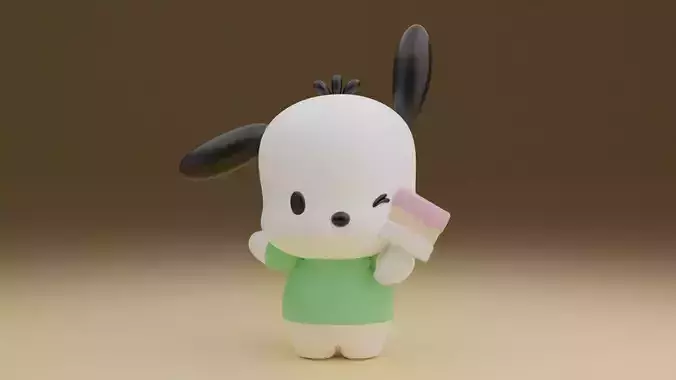 Sanrio pochacco 12