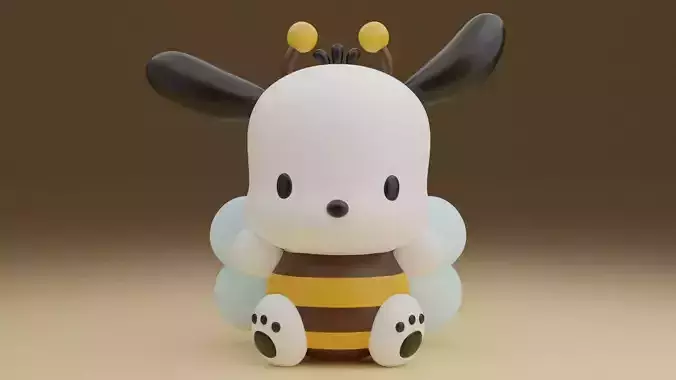Bee sanrio pochacco 11