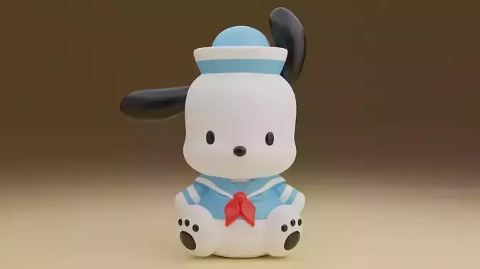 Sailor sanrio pochacco 08