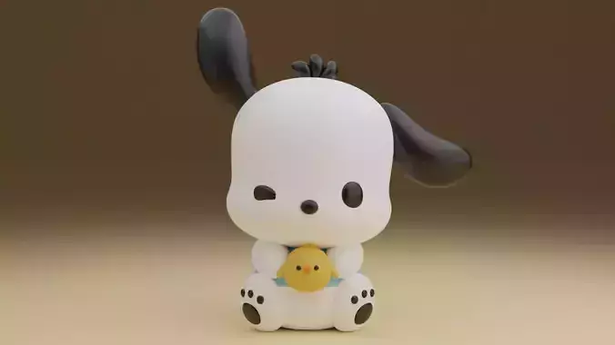 Sanrio pochacco 07