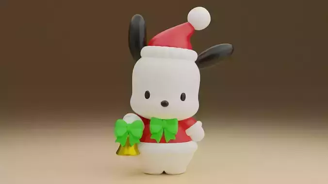 Christmas figure sanrio pochacco 06