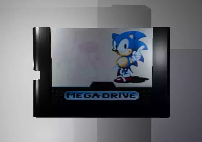 Mega Drive Cartridge