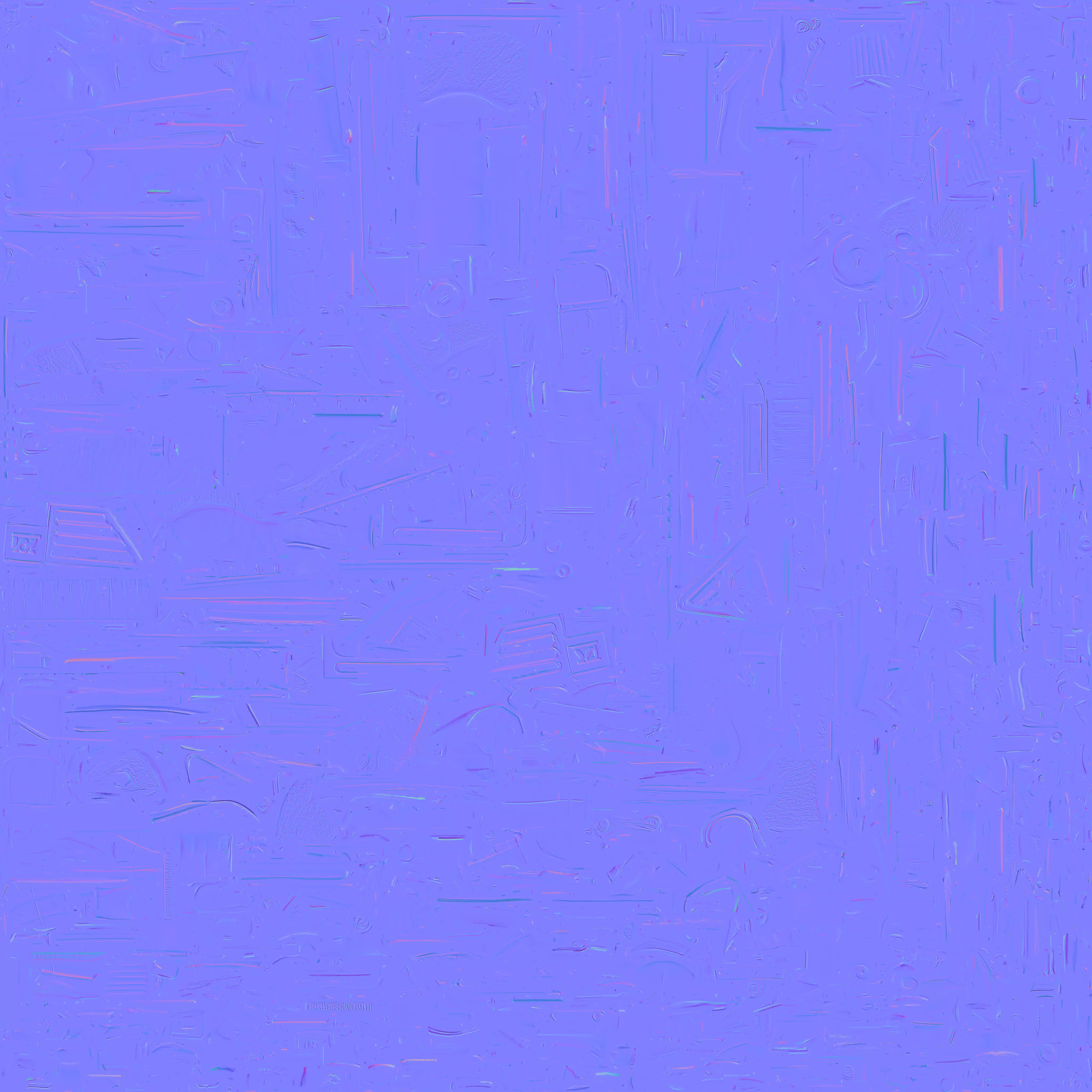 Distressed SciFi Blaster 3D Print Prop 3D print model_15