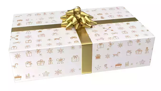 Christmas Present PBR White 05