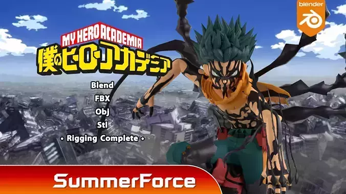 Deku Overlay - My Hero Academia