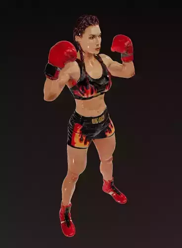 Boxer Girl