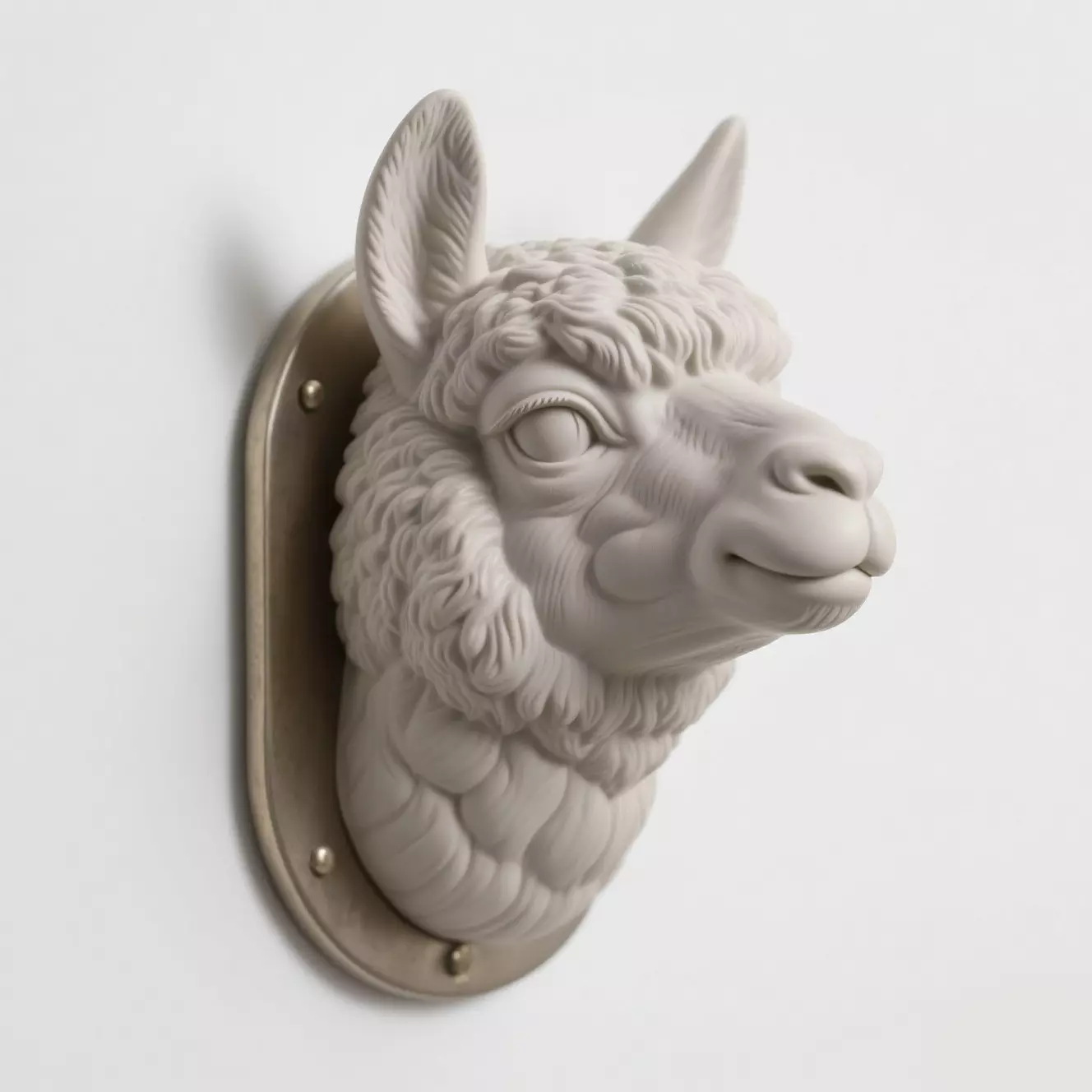 Alpaca 3D print model