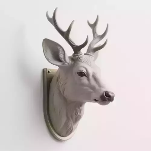 deer sculpture