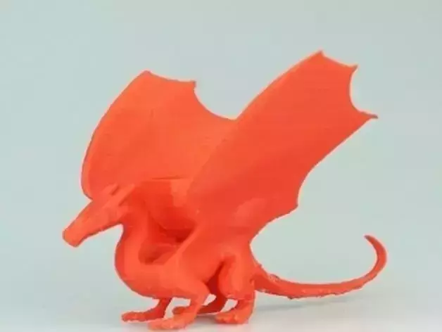dragon nut dish no stand Free 3D print model