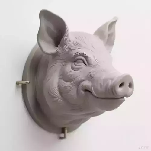 pig sculpture