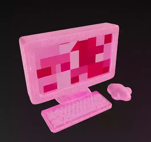 Girl Laptop