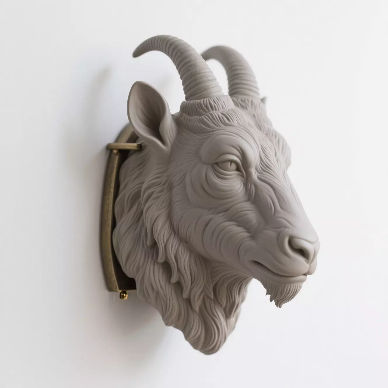 antelope 3D print model_0