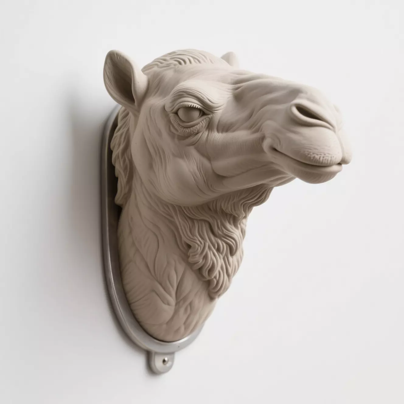 camel 3D print model_0