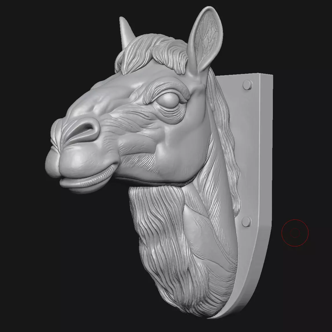 camel 3D print model_1