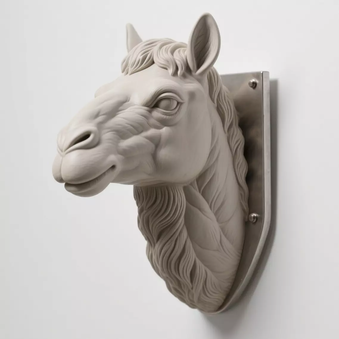 camel 3D print model_0