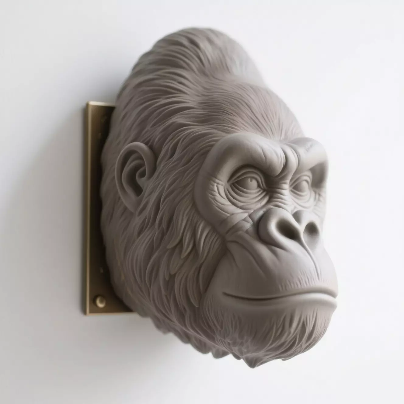 gorilla 3D print model