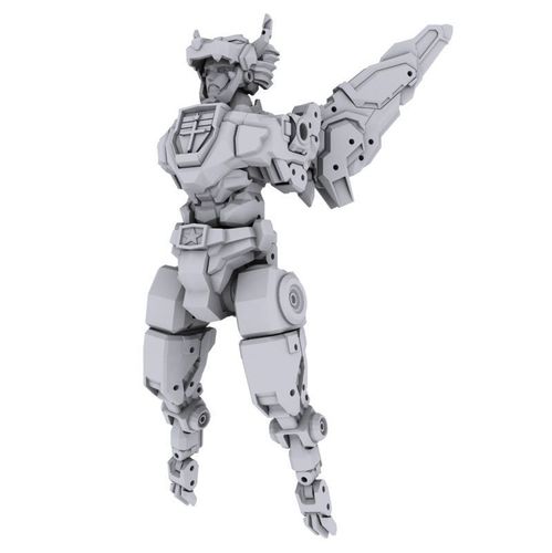 Project Voltron-Black 3D print model
