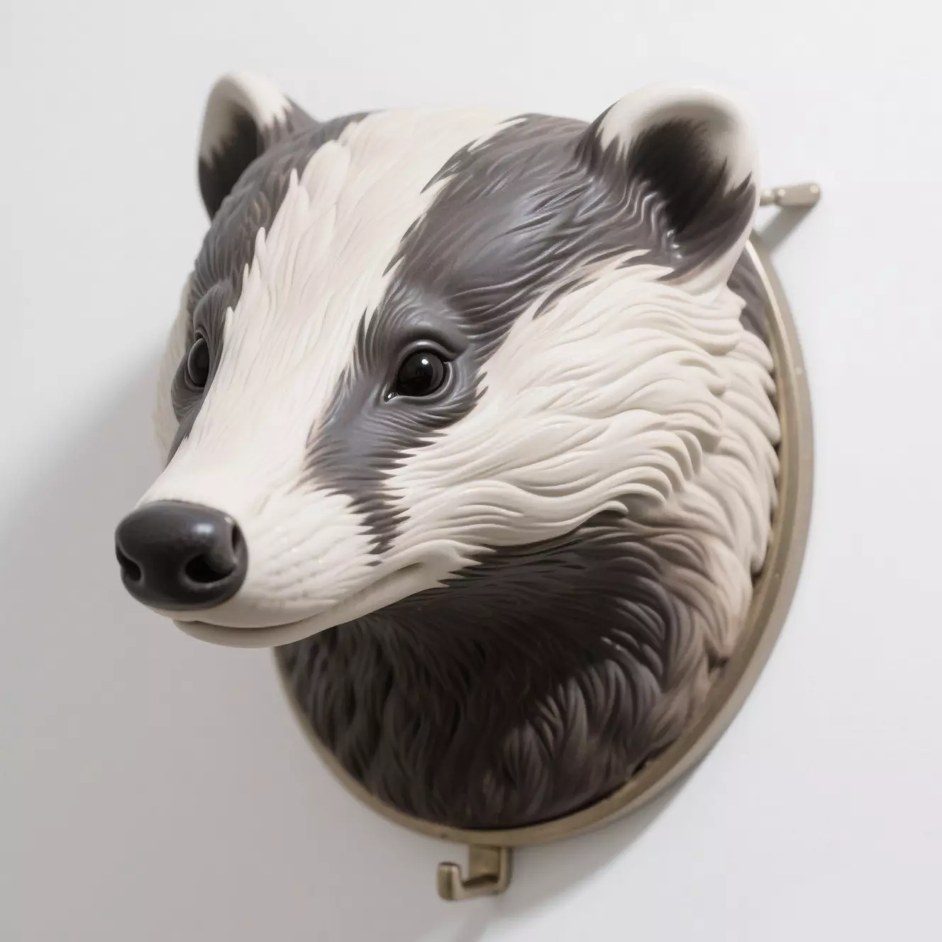 badger 3D print model_0